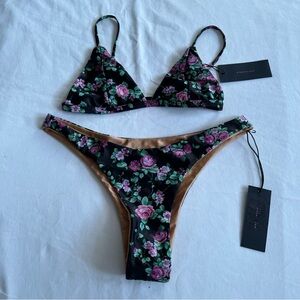 Sie Swim Alex Rose Garden set